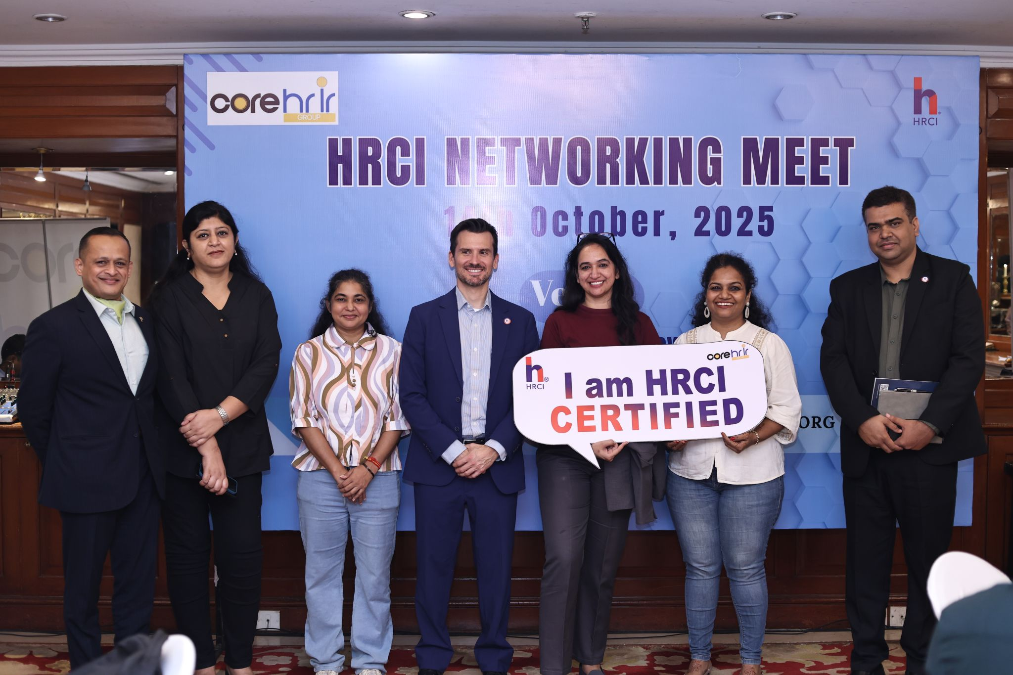 HRCI Certified in India