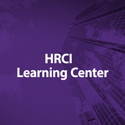 HRCI Virtual Learning Platform