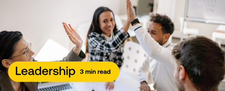Leadership 3 min read