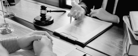 Reviewing legal document