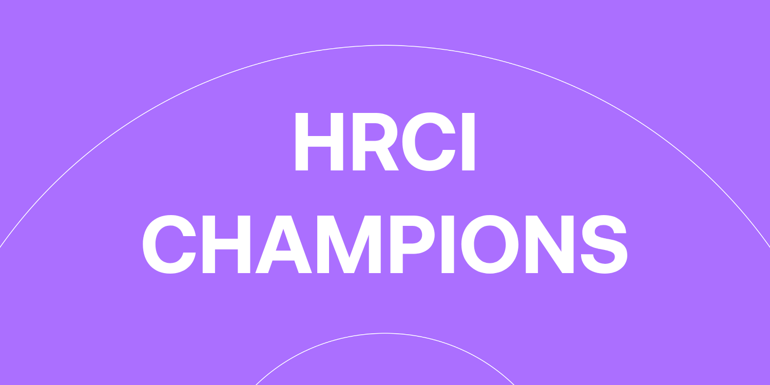 HRCI Champions