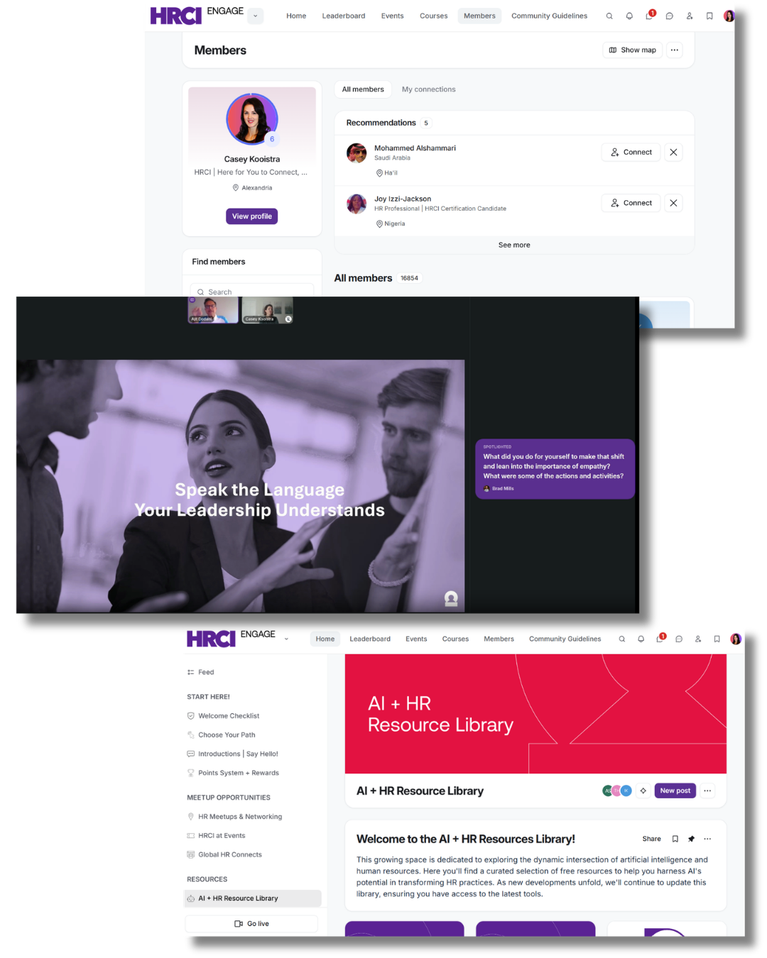 Engage Features