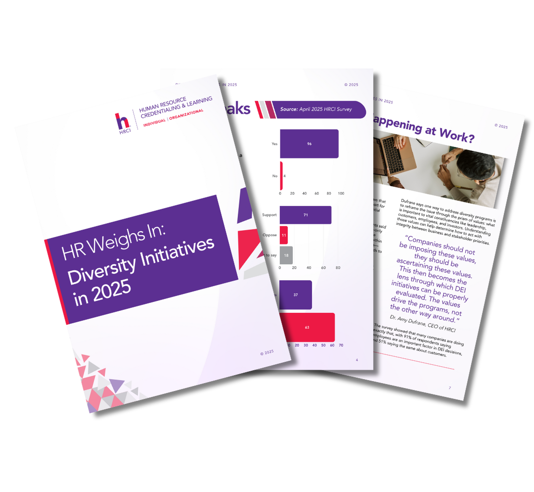 The HR Community Weighs In