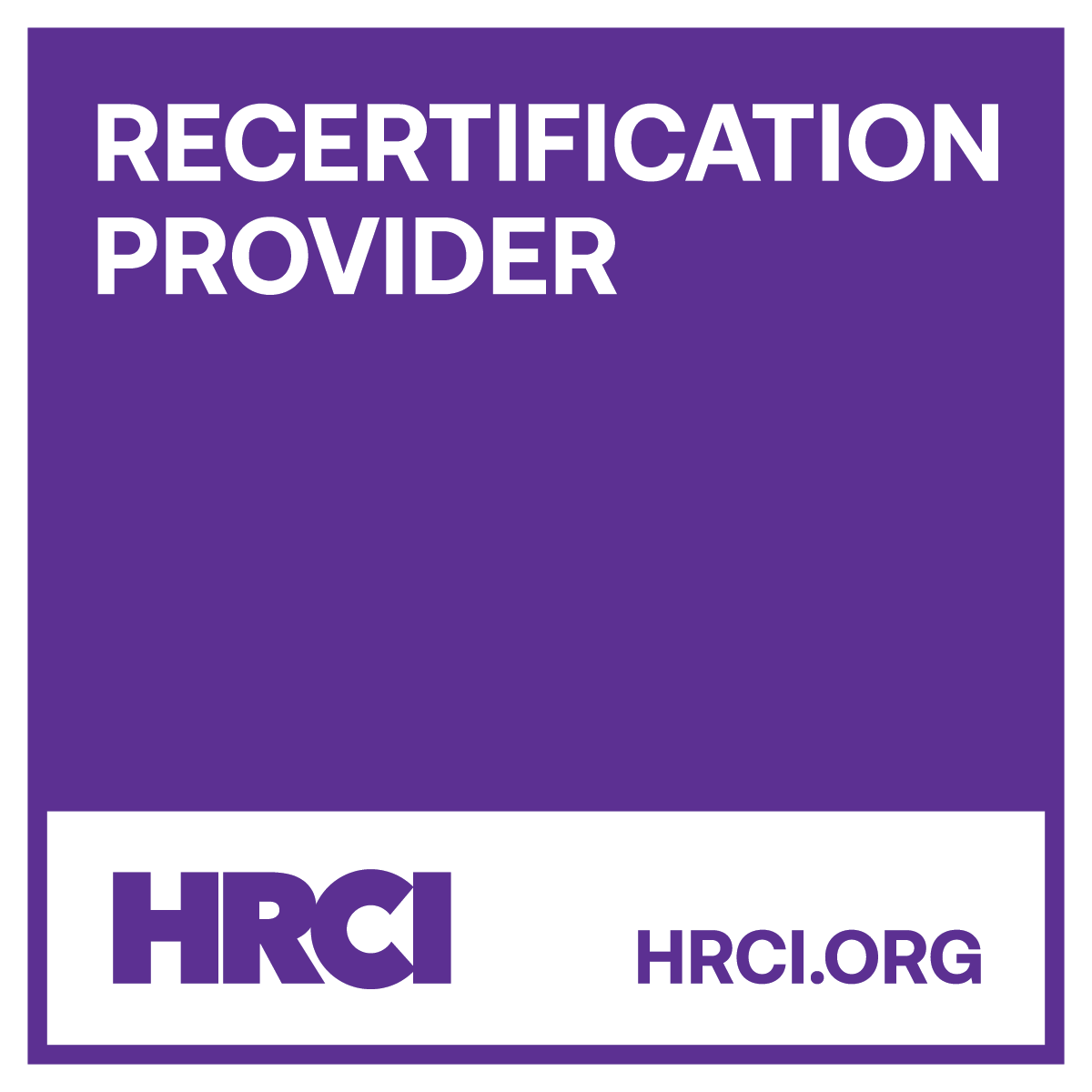 Recert Provider 2026