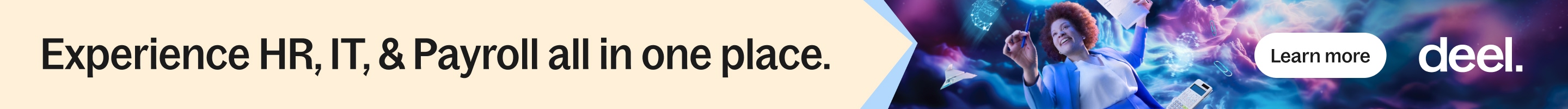 Experience HR, IT & Payroll