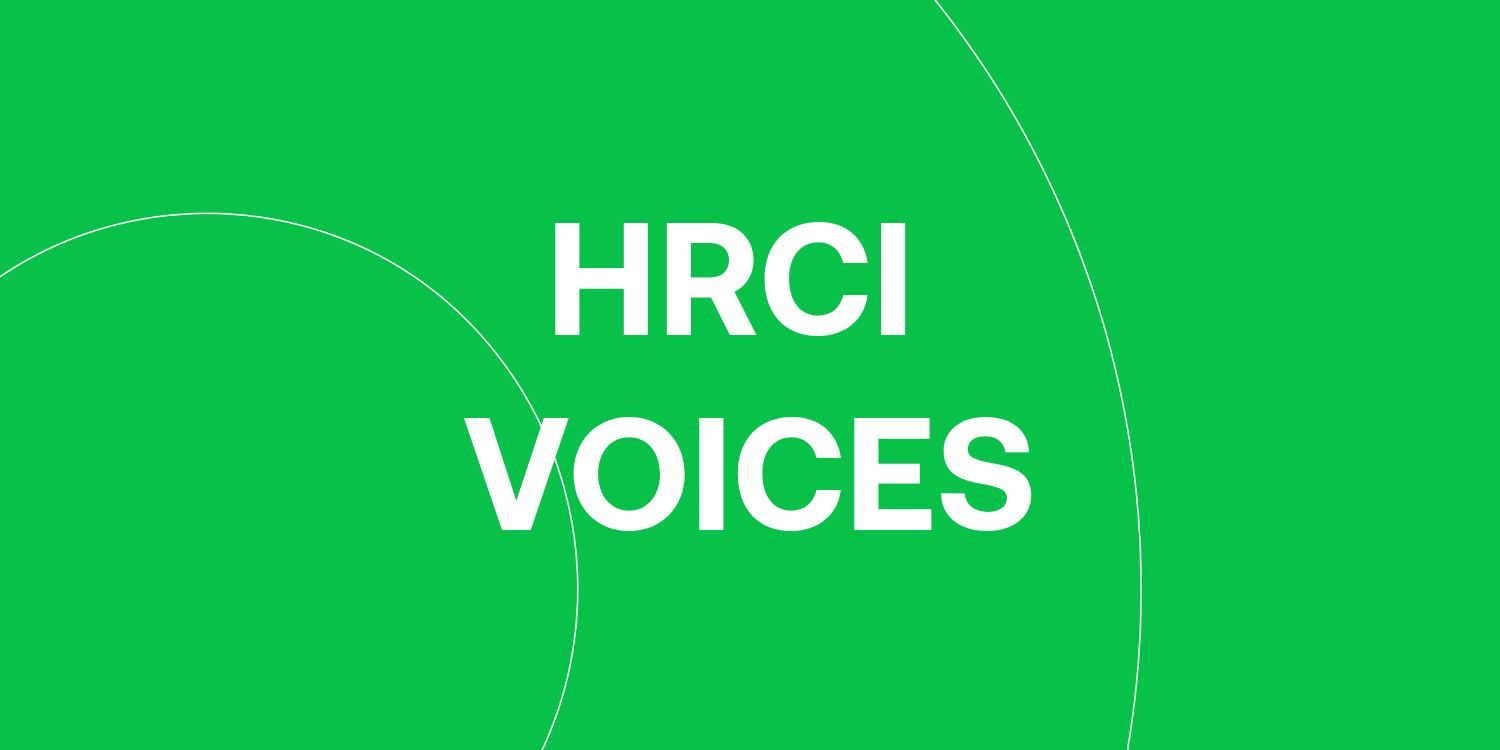 HRCI Voices