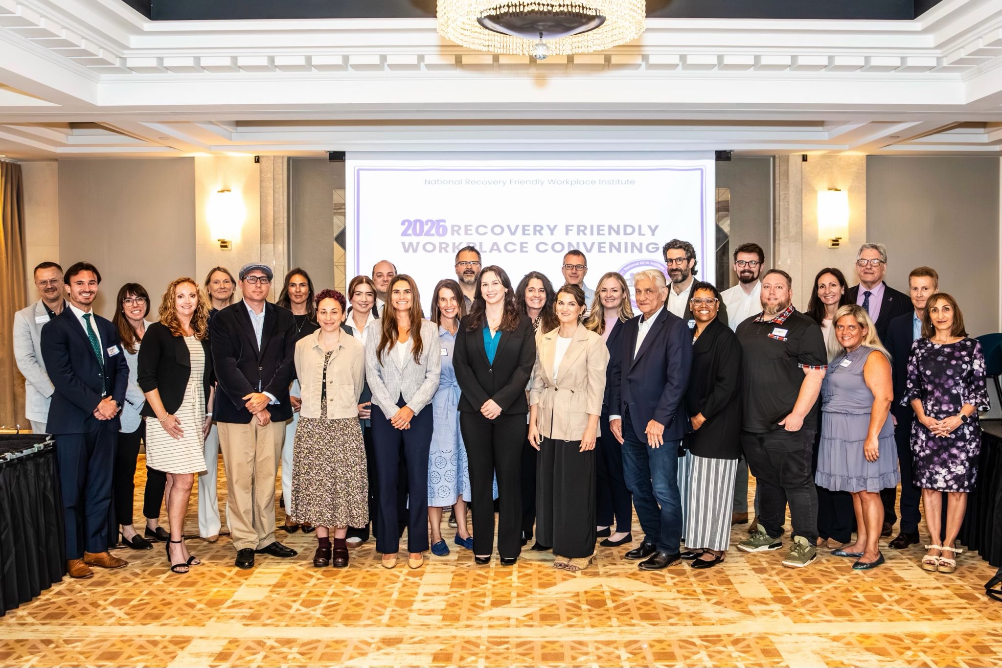 2026 Recovery Friendly Workplace Convening