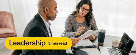 Leadership 5 min read