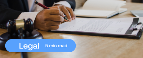 Legal 5 min read